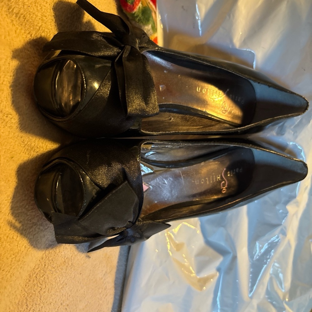 Paris Hilton destiny pumps